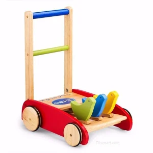 Xe tập đi con gà cho bé